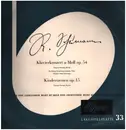 LP - Robert Schumann - Guiomar Novaes , Vienna Pro Musica Orchestra , Hans Swarowsky - Klavierkonzert A-Moll Op.54 / Kinderszenen Op.15
