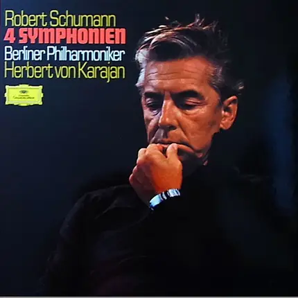 Robert Schumann - Herbert von Karajan , Berliner Philharmoniker - 4 Symphonien