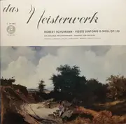 10'' - Robert Schumann - Herbert von Karajan , Berliner Philharmoniker - Vierte Sinfonie D-moll Op. 120 - Gatefold
