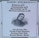 LP - Robert Schumann - Ingo Goritzki , Thomas Friedli , Hirofumi Fukai , Ricardo Requejo - Romanzen Op.94 / Fantasiestücke Op.73 / Märchenbilder Op.113 / Märchenerzählungen Op.132