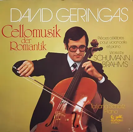 Schumann / Brahms - Cellomusik Der Romantik