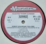 LP - Schumann - Konzertstuck Pour 4 Cors Et Orchestre / Konzertstuck Pour Piano