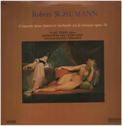 LP - Robert Schumann - Karl Engel , Daniel Chabrun - Concerto Pour Piano Et Orchestre En La Mineur Opus 54