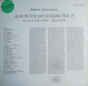 LP - Schumann / Klaus Hellwig - Album Fur Die Jugend Teil II