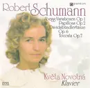 CD - Schumann / Květa Novotná - Abegg-Variationen, Op.1. Papillons, Op.2. Davidbündlertänze, Op.6. Toccata Op.7