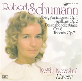 Robert Schumann - Abegg-Variationen, Op.1. Papillons, Op.2. Davidbündlertänze, Op.6. Toccata Op.7