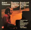 LP - Schumann - Introduktion Und Allegro Appassionato Op. 92