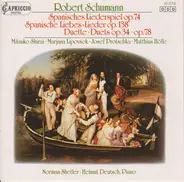 Schumann - Spanish Love Songs Op.138 · Spanisches Liederspiel Op.74