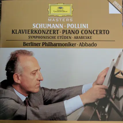 Schumann - Klavierkonzert - Symphonische Etüden - Arabeske