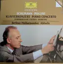 CD - Robert Schumann - Maurizio Pollini , Berliner Philharmoniker , Claudio Abbado - Klavierkonzert - Symphonische Etüden - Arabeske
