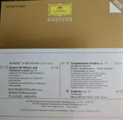 CD - Robert Schumann - Maurizio Pollini , Berliner Philharmoniker , Claudio Abbado - Klavierkonzert - Symphonische Etüden - Arabeske