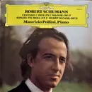 LP - Schumann ( Maurizio Pollini) - Fantasie C-Dur Op.17 - Sonate Fis-Moll Op.11