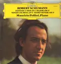 LP - Robert Schumann - Maurizio Pollini - Fantasie C-Dur / Sonate Fis-Moll - Gatefold