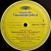 LP - Schumann ( Maurizio Pollini) - Fantasie C-Dur Op.17 - Sonate Fis-Moll Op.11