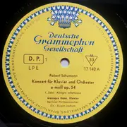 10'' - Schumann - Konzert Für Klavier Und Orchester A-Moll  Op. 54 - Piano Concerto In A Minor - Concerto Pour Piano En La Mineur