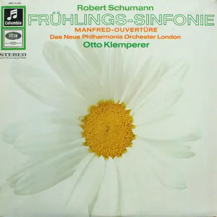 Schumann - Frühlings-Sinfonie / Manfred Overtüre