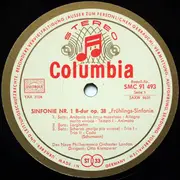 LP - Schumann - Frühlings-Sinfonie / Manfred Overtüre