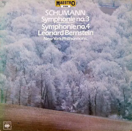 Schumann - Symphony No. 3 "Rhenish" - Symphony No. 4