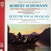 LP - Robert Schumann - Spanisches Liederspiele (Op 74)