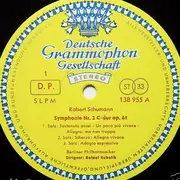 LP - Schumann - Symphonie Nr. 2 • Genoveva Ouverture - tulip rim