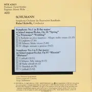 CD - Schumann - Schumann: Symphonies 1 & 3