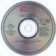 CD - Schumann - Symphonies No. 1 »Spring« & No. 3 »Rhenish«