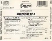 CD - Schumann - Symphony No.1