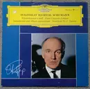 LP - Robert Schumann - Sviatoslav Richter , The National Warsaw Philharmonic Orchestra - Konzert für Klavier und Orchester a-moll op. 54 / Introduction und Allegro appassionato op. 92 / Novellette F-dur op. 21 Nr. 1 / Toccata C-dur op. 7 - Tulip Rim
