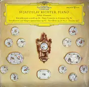 LP - Robert Schumann - Sviatoslav Richter - Klavierkonzert A-Moll Op. 54 · Introduction Und Allegro Appassionato Op. 92 · Novellette Op. 21 No. 1 · Toccata Op. 7