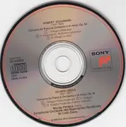 CD - Robert Schumann • Edvard Grieg - Piano Concertos