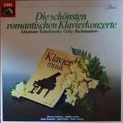 Double LP - Robert Schumann • Pyotr Ilyich Tchaikovsky • Edvard Grieg • Sergei Vasilyevich Rachmaninoff - Die Schönsten Romantischen Klavierkonzerte - Hardcover Box