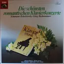 Double LP - Robert Schumann • Pyotr Ilyich Tchaikovsky • Edvard Grieg • Sergei Vasilyevich Rachmaninoff - Die Schönsten Romantischen Klavierkonzerte - Hardcover Box