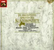 Schumann / Tchaikovsky /  Brahms a.o. - Die Berühmtesten Romantischen Klavierkonzerte