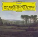 LP - Schumann (Barenboim) - Symphonie Nr. 3 ∙ Manfred-Ouvertüre