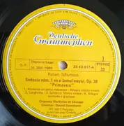 LP-Box - Robert Schumann , The Chicago Symphony Orchestra , Daniel Barenboim - 4 Sinfonias