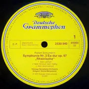 LP - Schumann (Barenboim) - Symphonie Nr. 3 ∙ Manfred-Ouvertüre
