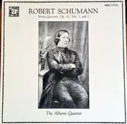 LP - Schumann - String Quartets, Op. 41, Nos. 1 And 2