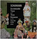 LP - Robert Schumann , Walter Klien - Davidsbündler Tänze Op. 6 / Three Romances Op.28