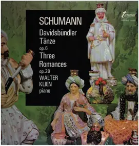 Robert Schumann - Davidsbündler Tänze Op. 6 / Three Romances Op.28