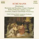 CD - Robert Schumann , Wielka Orkiestra Symfoniczna Polskiego Radia I Telewizji , Johannes Wildner - Overtures