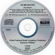 CD - Robert Schumann , Wielka Orkiestra Symfoniczna Polskiego Radia I Telewizji , Johannes Wildner - Overtures