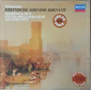 LP - Schumann - Symphony No.3, Op.97 'Rheinische-Rhenish-Rehane' / Symphony No.4, Op.120 - DMM