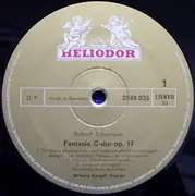 LP - Schumann - Fantasie, C-Dur Op.17 / Kreisleriana, Op.16 (Kempff)