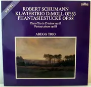 LP - Schumann - Klaviertrio D-Moll Op. 63 / Phantasiestücke Op. 88