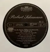 LP - Schumann - Klaviertrio D-Moll Op. 63 / Phantasiestücke Op. 88