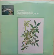 LP - Robert Schumann - Fantasiestücke, Op.12; Piano Sonata in G Minor, Op.22