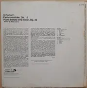 LP - Robert Schumann - Fantasiestücke, Op.12; Piano Sonata in G Minor, Op.22