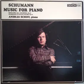 Robert Schumann - Music For Piano