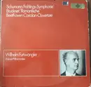 Double LP - Schumann - Bruckner - Beethoven - 'Frühlings-Symphonie' · 'Romantische' · Coriolan-Ouvertüre