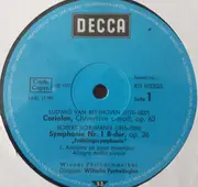 Double LP - Schumann - Bruckner - Beethoven - 'Frühlings-Symphonie' · 'Romantische' · Coriolan-Ouvertüre